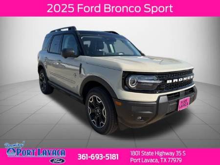 2025 Ford Bronco Sport Outer Banks