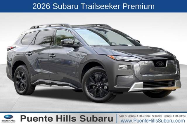 2026 Subaru Trailseeker
