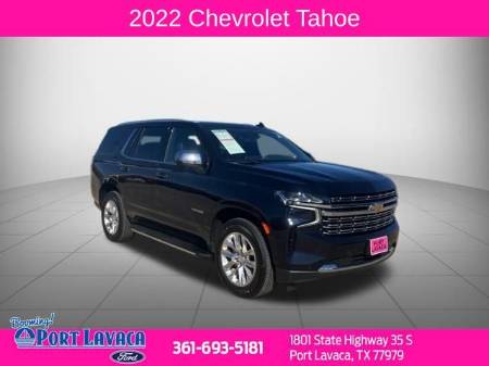 2022 Chevrolet Tahoe Premier