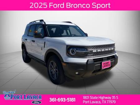 2025 Ford Bronco Sport BIG Bend