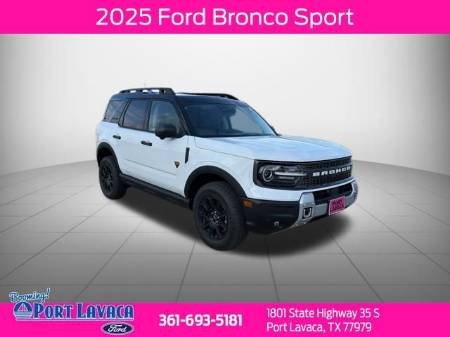 2025 Ford Bronco Sport Badlands