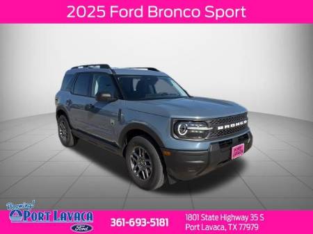 2025 Ford Bronco Sport BIG Bend