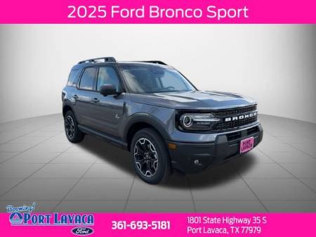 2025 Ford Bronco Sport Outer Banks
