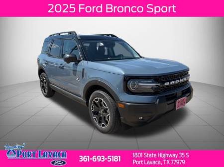 2025 Ford Bronco Sport Outer Banks