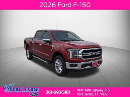 2026 Ford F-150 LARIAT