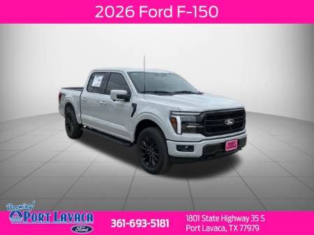 2026 Ford F-150 LARIAT