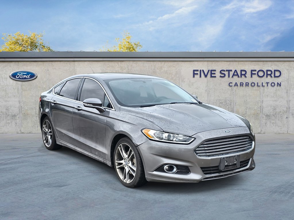 Used 2013 Ford Fusion Titanium