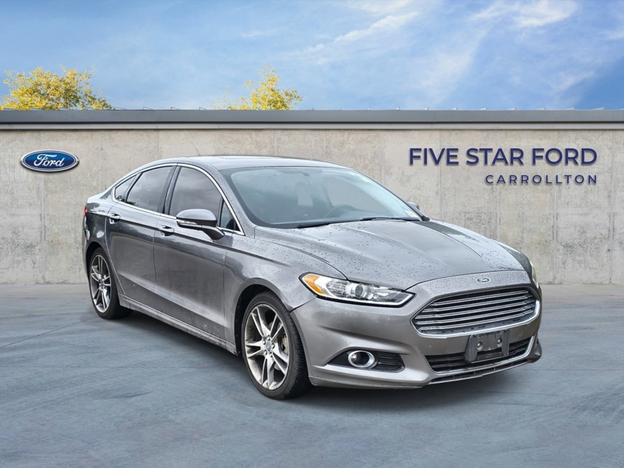 2013 Ford Fusion Titanium