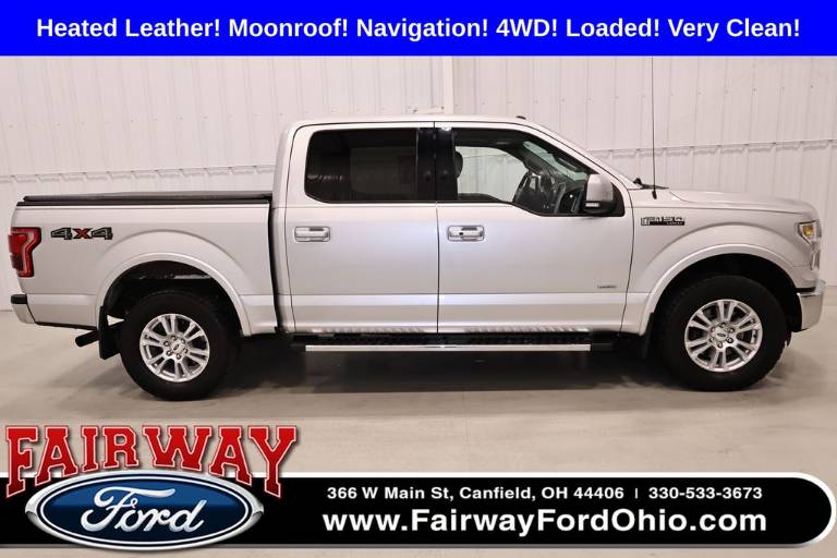 2016 Ford F-150 LARIAT