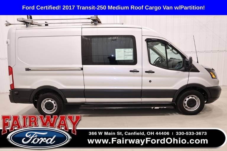 2017 Ford Transit-250 Medium Roof Cargo Van