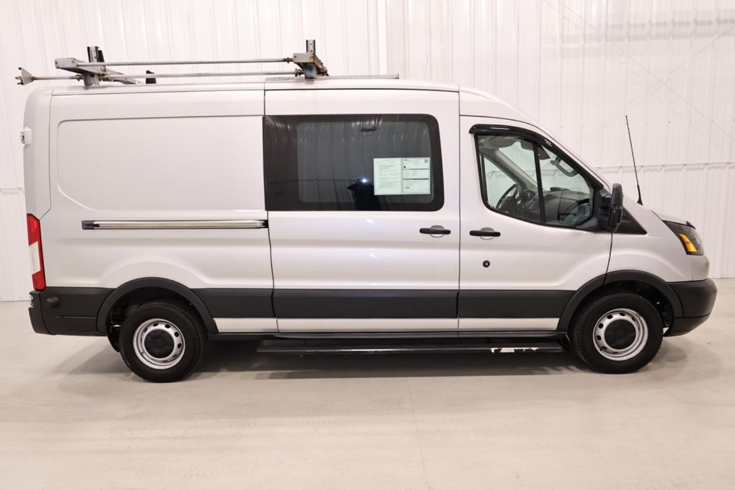 Certified 2017 Ford Transit Van Base with VIN 1FTYR2CM0HKB03731 for sale in Canfield, OH