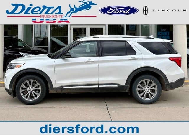2022 Ford Explorer Limited 4WD's photo