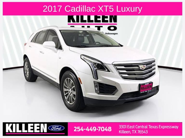 2017 Cadillac XT5 Luxury