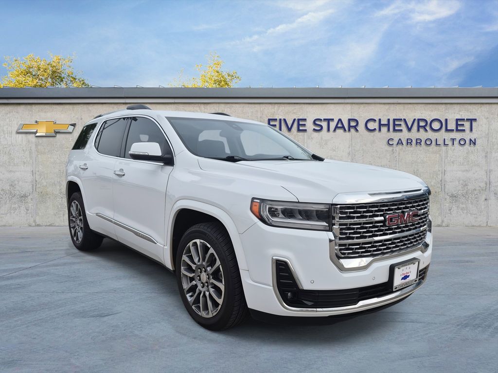 Used 2023 GMC Acadia Denali