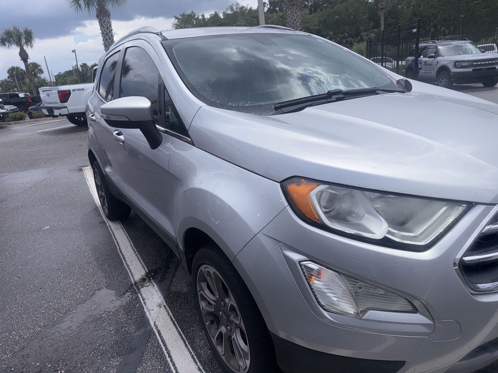 Used 2021 Ford Ecosport Titanium