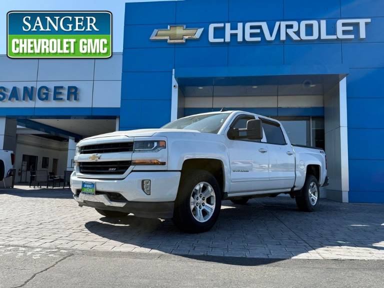 2018 Chevrolet Silverado 1500 LT