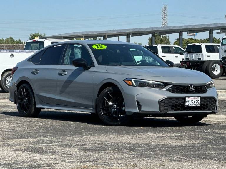 2025 Honda Civic Hybrid Sport