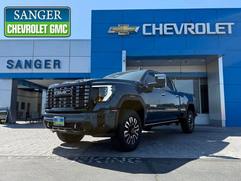 2026 GMC Sierra 2500HD Denali Ultimate