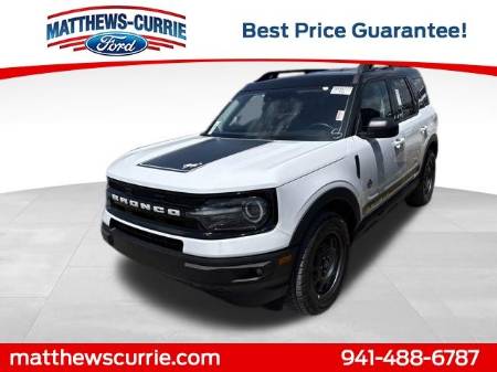 2024 Ford Bronco Sport Outer Banks