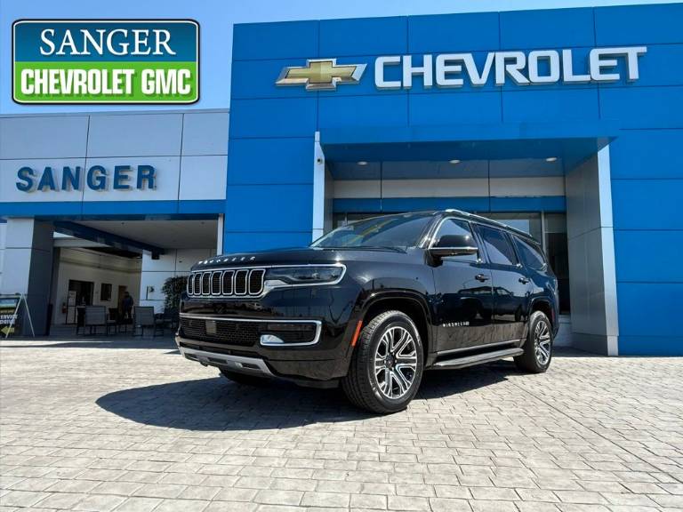 2024 Jeep Wagoneer Series II