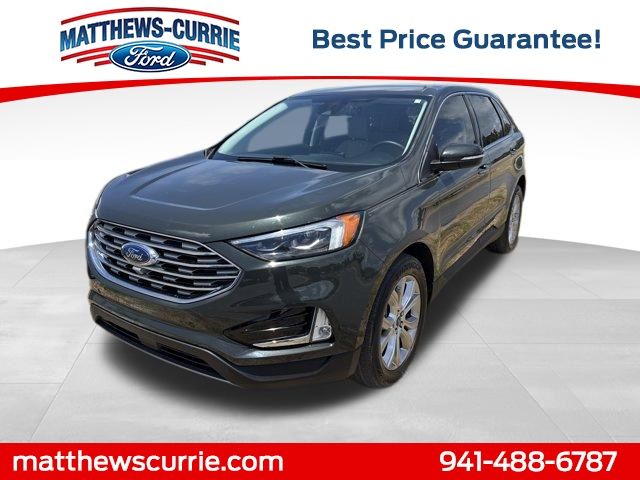 2022 Ford Edge Titanium