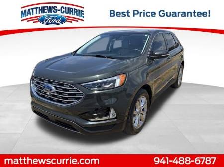 2022 Ford Edge Titanium