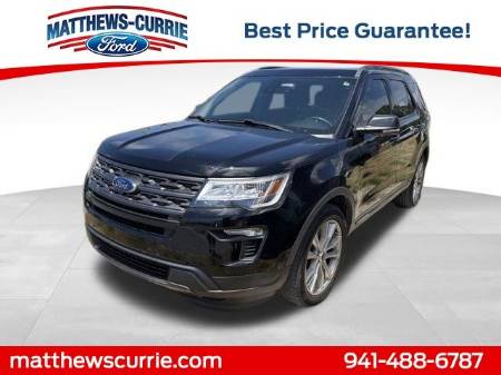 2018 Ford Explorer XLT
