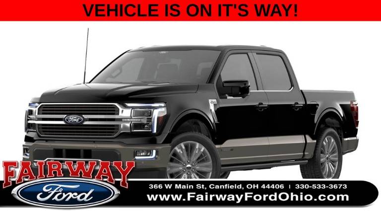 2026 Ford F-150 King Ranch