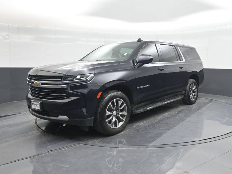 2021 Chevrolet Suburban LT