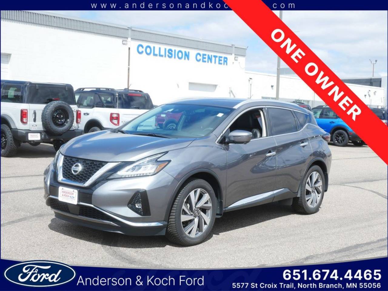 2020 Nissan Murano SL AWD's photo