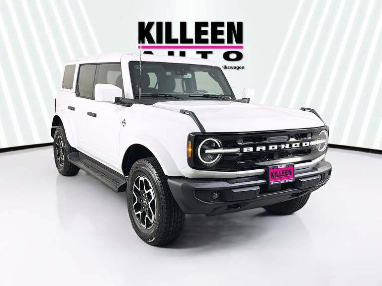 2026 Ford Bronco Outer Banks