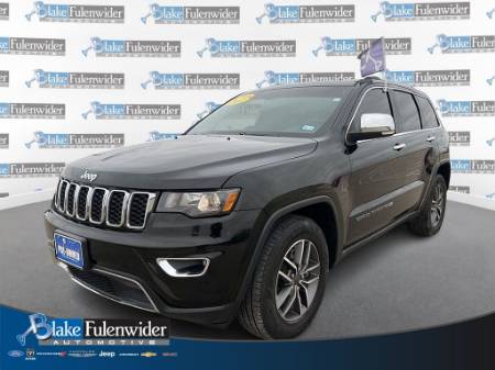 2022 Jeep Grand Cherokee WK Limited