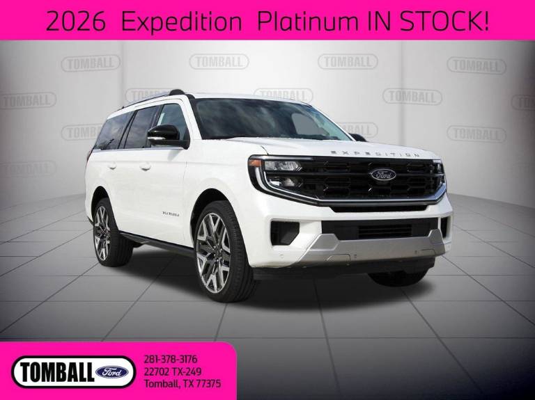2026 Ford Expedition Platinum