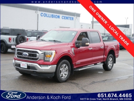 2022 Ford F-150 XLT