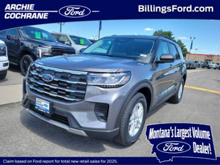 2026 Ford Explorer ACTIVE (200A) 4WD