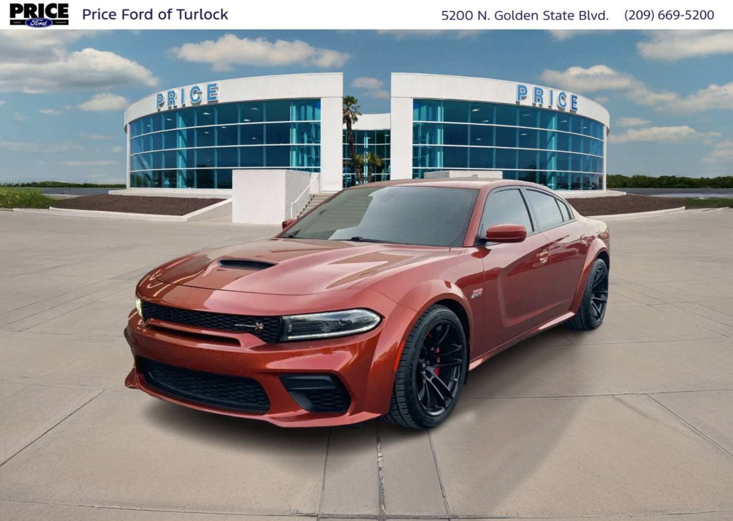 2022 Dodge Charger Scat Pack Widebody's photo