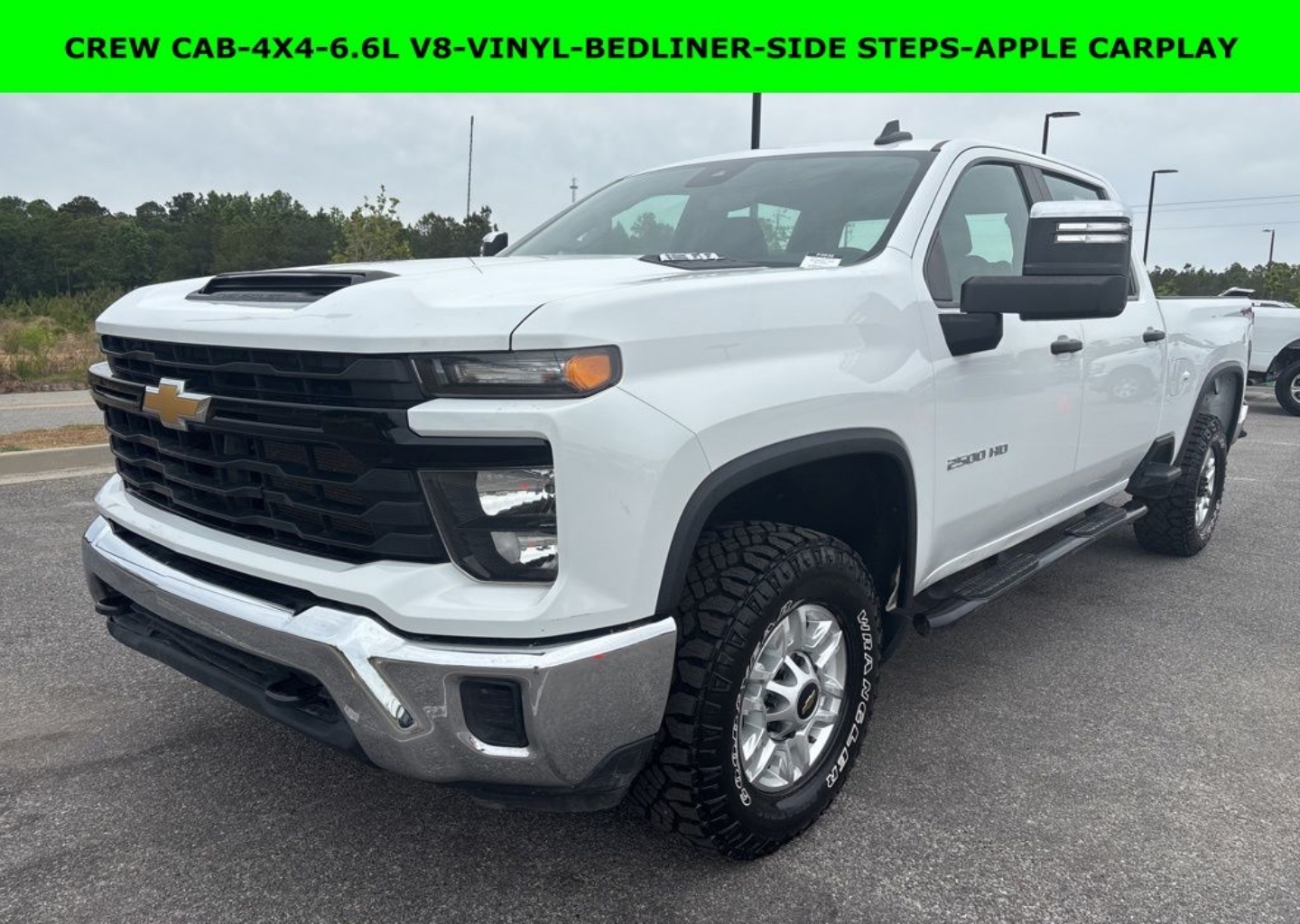 2024 Chevrolet Silverado 2500HD Work Truck