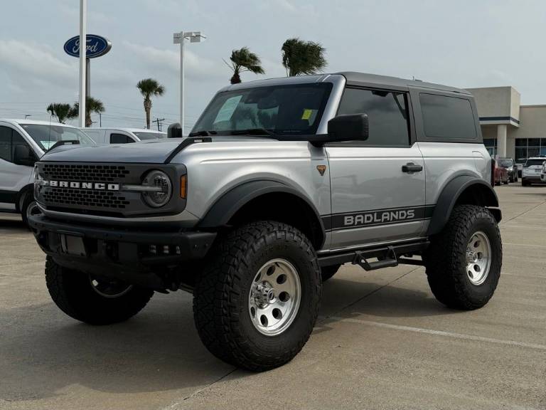 2024 Ford Bronco Badlands