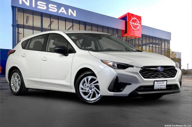 2025 Subaru Impreza Base
