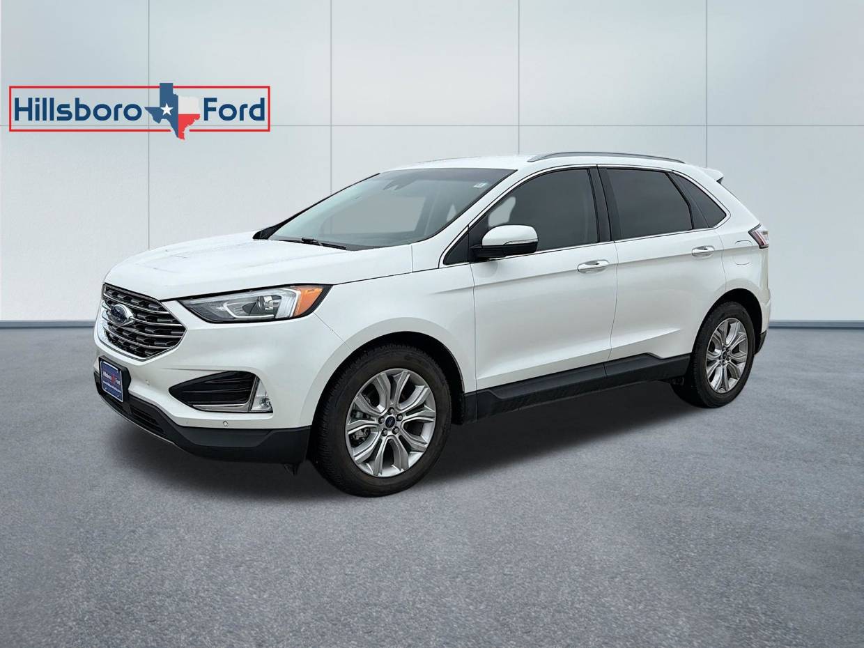 2020 Ford Edge Titanium's photo