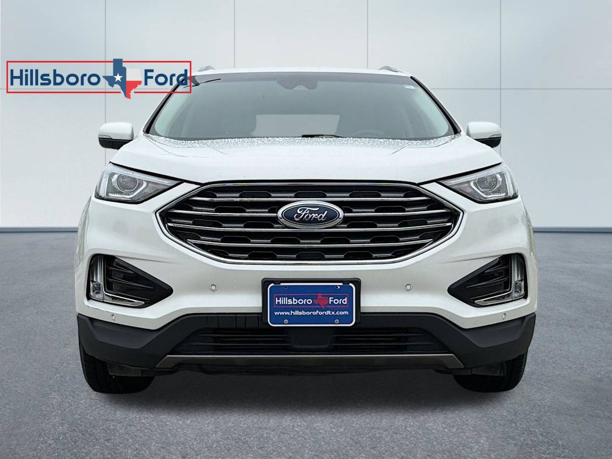 Used 2020 Ford Edge Titanium with VIN 2FMPK3K93LBA42506 for sale in Hillsboro, TX