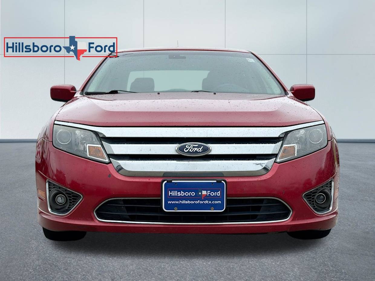 Used 2011 Ford Fusion SEL with VIN 3FAHP0JA7BR107609 for sale in Hillsboro, TX