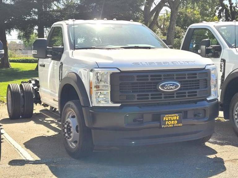 2026 Ford F-550SD XL Standard Cab RWD