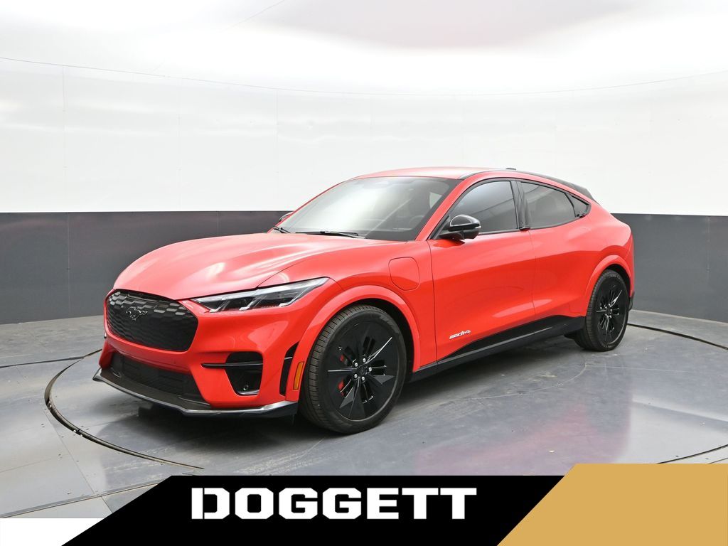 2026 Ford Mustang-Mach-e GT's photo