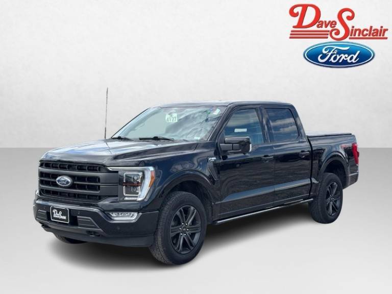 2022 Ford F-150 LARIAT 4WD SuperCrew 5.5' Box