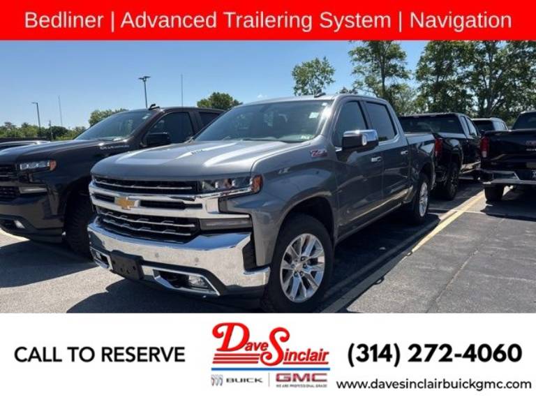 2022 Chevrolet Silverado 1500 LTD 4WD LTZ Crew Cab