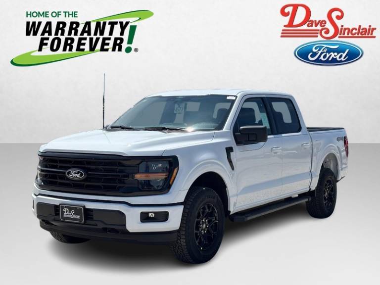 2026 Ford F-150 XLT 4WD SuperCrew 5.5' Box