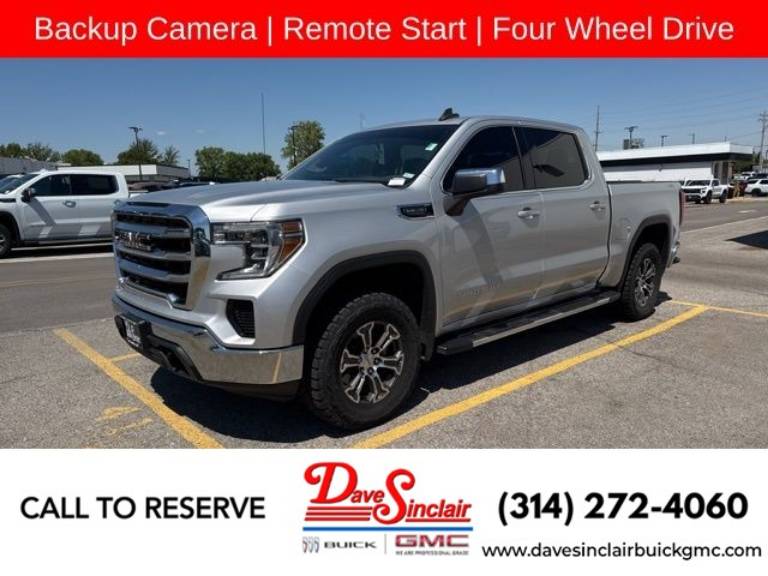 2019 GMC Sierra 1500 4WD SLE Crew Cab