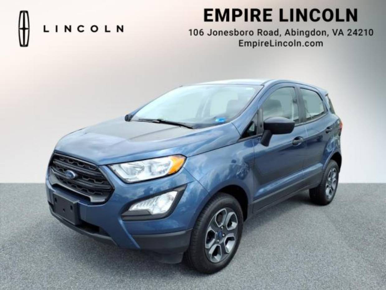 2022 Ford EcoSport S