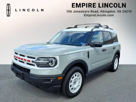 2023 Ford Bronco Sport Heritage